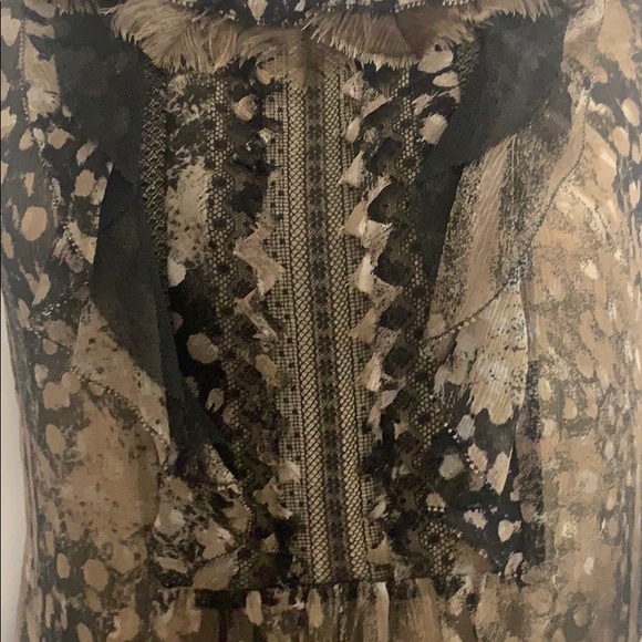 Elie TAhari Silk leopard print sleeveless Top - Picture 3 of 9